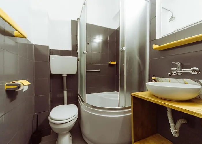 Apartamento Rooftop Nearby Stadium Bucarest