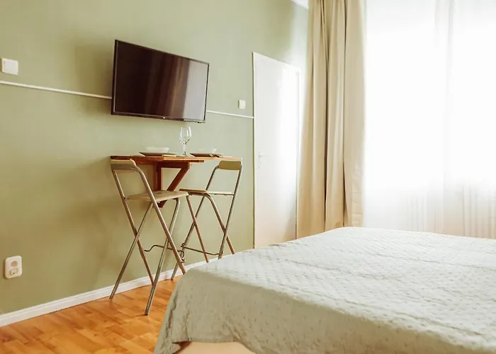 Apartman Rooftop Nearby Stadium