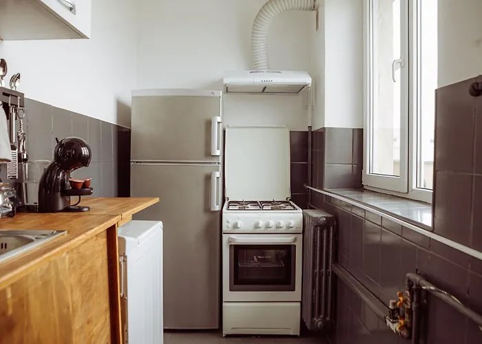 Rooftop Nearby Stadium Bukarest